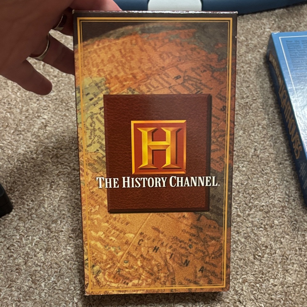 The History Channel Trains Unlimited Steam Trains VHS Tape